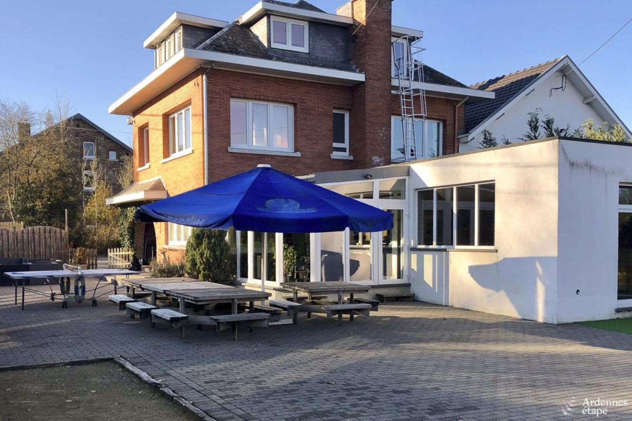Les Bastinettes Villa Stoumont Buitenkant foto